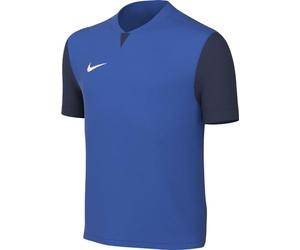 Nike Short-Sleeve Soccer Jersey Y NK DF Trophy V JSY SS, Royal Blue/Midnight Navy/White, DR0942-463, XL