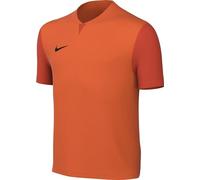 Nike Short-Sleeve Soccer Jersey Y NK DF Trophy V JSY SS, Safety Orange/Team Orange/Black, DR0942-819, M