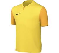 Nike Short-Sleeve Soccer Jersey Y NK DF Trophy V JSY SS, Tour Yellow/University Gold/Black, DR0942-719, S