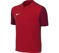 Nike Short-Sleeve Soccer Jersey Y NK DF Trophy V JSY SS, University Red/Team Red/Team Red/White, DR0942-657, XS