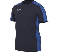 Nike Short-Sleeve Soccer Top M NK DF Acd23 Top SS, Obsidian/Royal Blue/White, DR1336-451, S