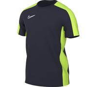 Nike Short-Sleeve Soccer Top M NK DF Acd23 Top SS, Obsidian/Volt/White, DR1336-452, S