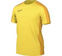 Nike Short-Sleeve Soccer Top M NK DF Acd23 Top SS, Tour Yellow/University Gold/Black, DR1336-719, M
