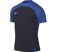 Nike Short-Sleeve Soccer Top M NK DF Strk23 Top SS, Obsidian/Royal Blue/White, DR2276-451, L