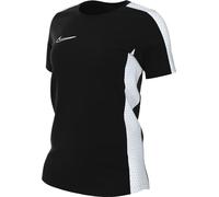 Nike Short-Sleeve Soccer Top W NK DF Acd23 Top SS, Black/White/White, DR1338-010, XL