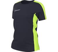 Nike Short-Sleeve Soccer Top W NK DF Acd23 Top SS, Obsidian/Volt/White, DR1338-452, 2XL