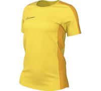 Nike Short-Sleeve Soccer Top W NK DF Acd23 Top SS, Tour Yellow/University Gold/Black, DR1338-719, XS