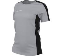 Nike Short-Sleeve Soccer Top W NK DF Acd23 Top SS, Wolf Grey/Black/White, DR1338-012, XS