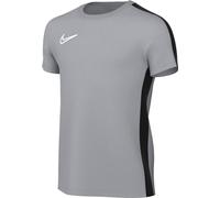Nike Short-Sleeve Soccer Top Y NK DF Acd23 Top SS, Wolf Grey/Black/White, DR1343-012, XS