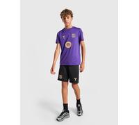 Nike Short Strike FC Barcelona Junior - Noir 8-10Y