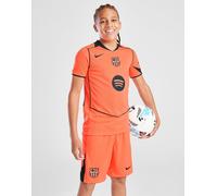Nike Short Third FC Barcelona 2025/26 Junior - Orange 10-12Y