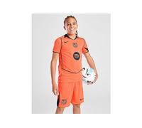 Nike Short Third FC Barcelona 2025/26 Junior - Orange 13-15Y