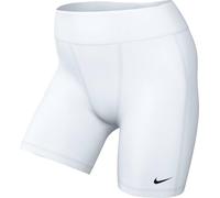 Nike Short W NP Lpp 15,2 cm Mid Thigh Length Tight, Blanc/Noir, s Femme