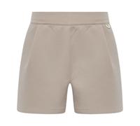 Nike - Shorts 24.7 ImpossiblySoft Dri-FIT mi-montant amples 10 cm - Femme - Sport - Beige - Taille: 42 FR