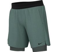Nike Shorts B NK Dfadv Multi Tech Short, Bicoastal/Vintage Green/Black, FJ6818-361, S
