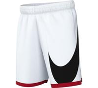 Nike Shorts Boys NK DF Multi+ Swoosh Short, White/Black/University Red, FV0269-100, XL