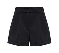 Nike - Shorts en molleton Pre-Game amples mi-hauteur ajustés - Femme - Sport - Noir - Taille: 44 FR