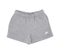 Nike - Shorts en molleton taille mi-haute - Femme - Shorts - Gris - Taille: 42 FR