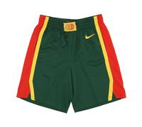 Nike - Shorts Équipe de Basket Lituanie Vert/Rouge - Homme - Sport - Multicolore - Taille: M
