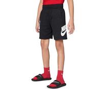 Nike Shorts K NSW Club Ft Short Hbr, Black/White, FD2997-010, XL