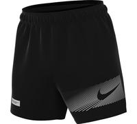 Nike Shorts M NK Challenger 5Bf Shrt Flash, Black/Black/Black/Reflective Silv, FN3048-010, L