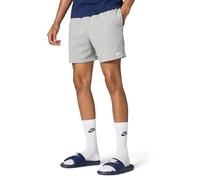 Nike Shorts M NK Club Flow Ft Short, DK Grey Heather/Lt Smoke Grey/White, FN3520-063, L