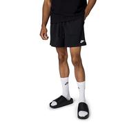 Nike Shorts M NK Club Flow Mesh Short, Black/White, FN3514-010, 2XL
