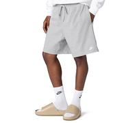 Nike Shorts M NK Club Knit Short, DK Grey Heather/White, FQ4359-063, 3XL