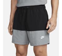 Nike Shorts M NK Club+ WVN Short CB, Black/Smoke Grey/White, FB7811-010, XL