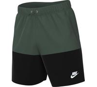 Nike Shorts M NK Club+ WVN Short CB, Fir/Black/White, FB7811-323, XS