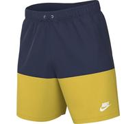 Nike Shorts M NK Club+ WVN Short CB, Midnight Navy/Vivid Sulfur/White, FB7811-411, S