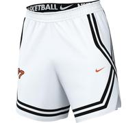 Nike Shorts M NK DF DNA Crsovr 8In Ssnl, White/Safety Orange, FN2883-100, XL