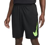 Nike Shorts M NK DF S72 Totality Knit 9Ul, Black/Lime Blast, FB7948-010, M