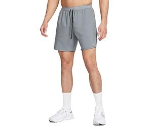 Nike Shorts M NK DF Stride 7In BF Shrt, Smoke Grey/Black/Reflective Silv, DM4761-084, M