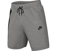 Nike Shorts M NK TCH FLC Short, DK Grey Heather/Black, FB8171-063, M