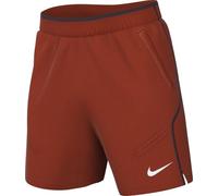 Nike Shorts Mens Nkct DF Advtg Short 7In, Dragon Red/Burgundy Crush/White, FD5336-626, S