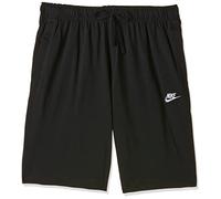 Nike Shorts Mens NSW Club Short JSY, Black/White, BV2772-010, S-T