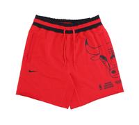 Nike - Shorts Molleton Chicago Bulls - Homme - Sport - Rouge - Taille: XL