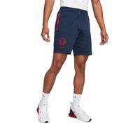 NIKE Shorts PSG M NK Travel Short Kz, Midnight Navy/University Red, DV5187-410, 2XL