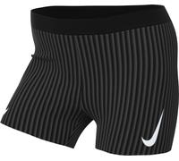 Nike Shorts W NK Arst Dfadv Mr 5In Tgt SH, Black/Black/White, FN3271-010, XL
