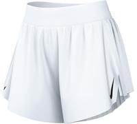 NIKE Shorts W NK Arswft Dfadv Mr 3In Short, White/Black, FN2328-100, 2XL