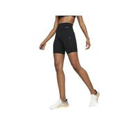 Nike Shorts W NK DF Go HR 8In Short, Black/Black, DQ5923-010, 2XL