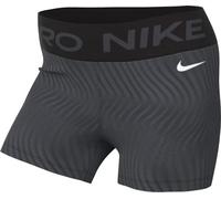 Nike Shorts W NP DF Mr 3In AOP Short, Anthracite/White, FN3344-060, XL
