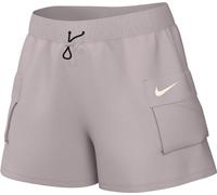 Nike Shorts W NSW Essntl WVN HR Short, Platinum Violet/Sail, DM6247-019, XS