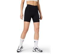 Nike Shorts W NSW NK CLSC HR 8In Short, Black/Sail, DV7797-010, S