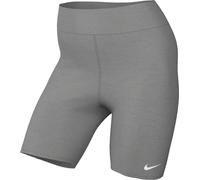 Nike Shorts W NSW NK CLSC HR 8In Short, DK Grey Heather/Sail, DV7797-063, L-S