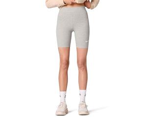 Nike Shorts W NSW NK CLSC HR 8In Short, DK Grey Heather/Sail, DV7797-063, M