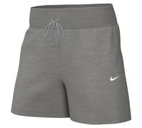 Nike Shorts W NSW Phnx FLC HR Short, DK Grey Heather/Sail, FD1409-063, XL-S