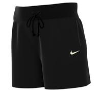 Nike Shorts W NSW Phnx FLC HR Short Plus, Black/Sail, FD1411-010, 1X-T