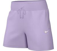 Nike Shorts W NSW Phnx FLC HR Short, Violet Mist/Sail, FD1409-511, L